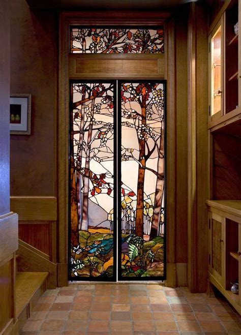 stained glass interior doors home depot